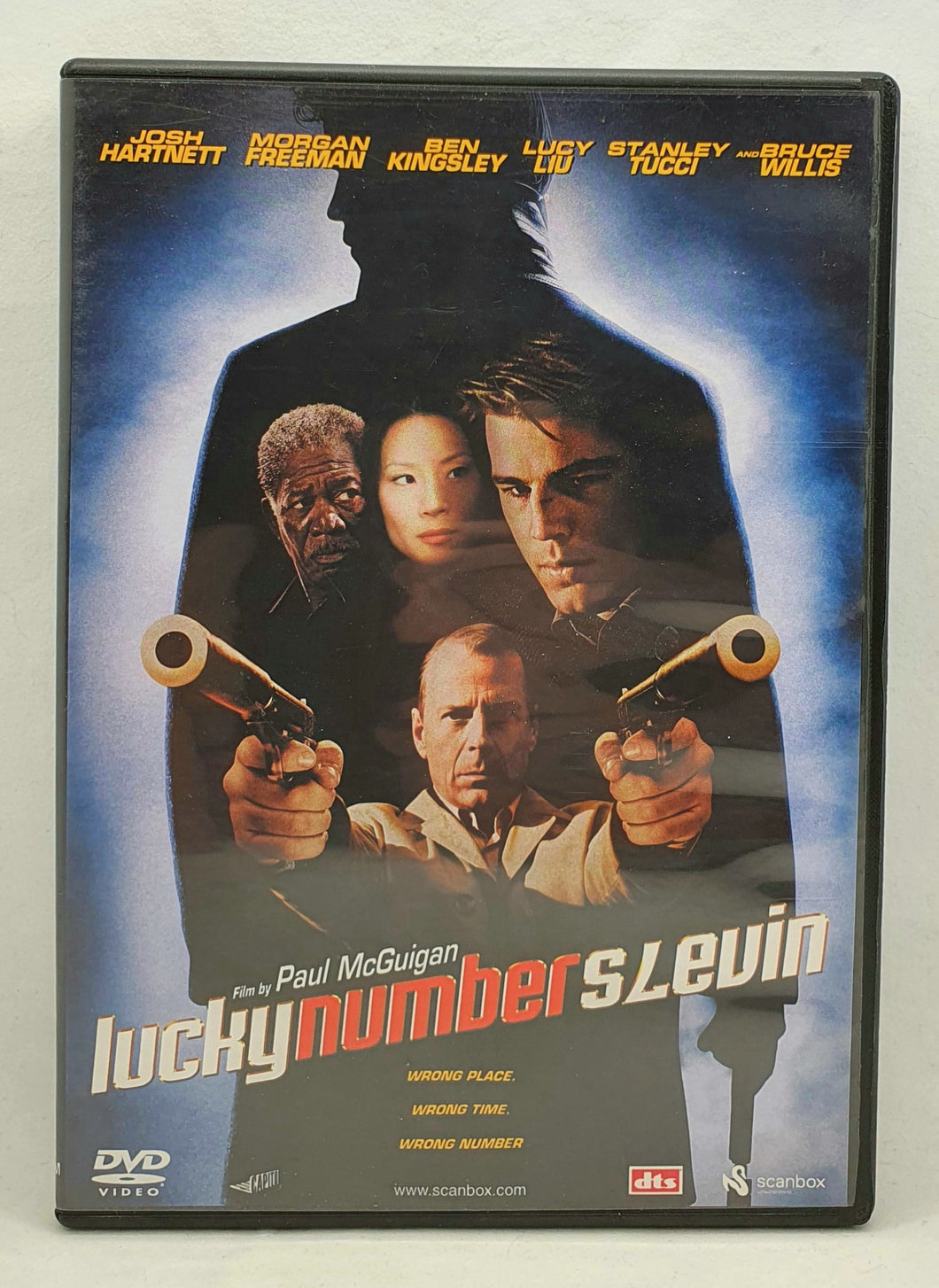 DVD film Lucky Number Slevin.