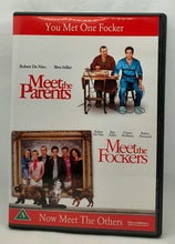 Last inn bildet i Galleri-visningsprogrammet, DVD film 2-disc Meet the Parents og Meet the Fockers.
