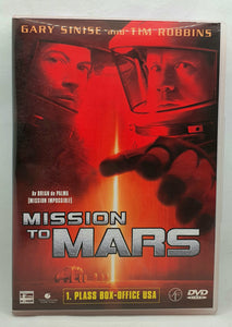 DVD film Mission to Mars.
