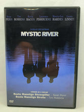 Last inn bildet i Galleri-visningsprogrammet, DVD film Mystic River.
