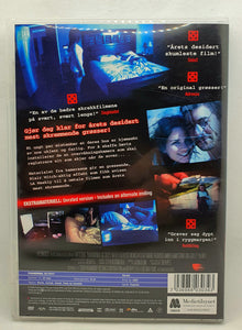 DVD film Paranormal Activity.