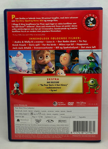 DVD film Pixar Short Films.