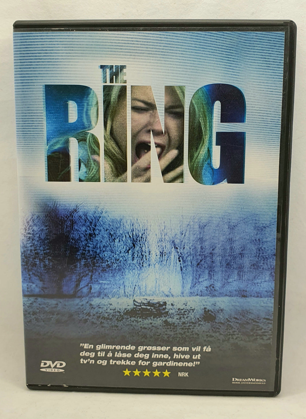 DVD film The Ring.