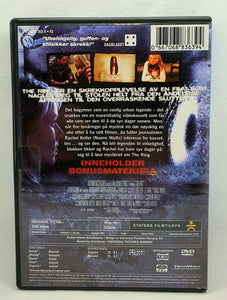 DVD film The Ring.