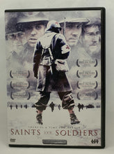 Last inn bildet i Galleri-visningsprogrammet, DVD film Saints and Soldiers.
