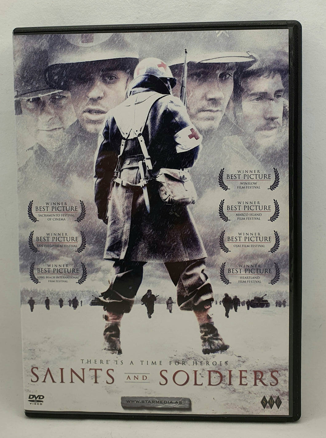 DVD film Saints and Soldiers.