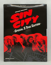 Last inn bildet i Galleri-visningsprogrammet, DVD film Sin City.
