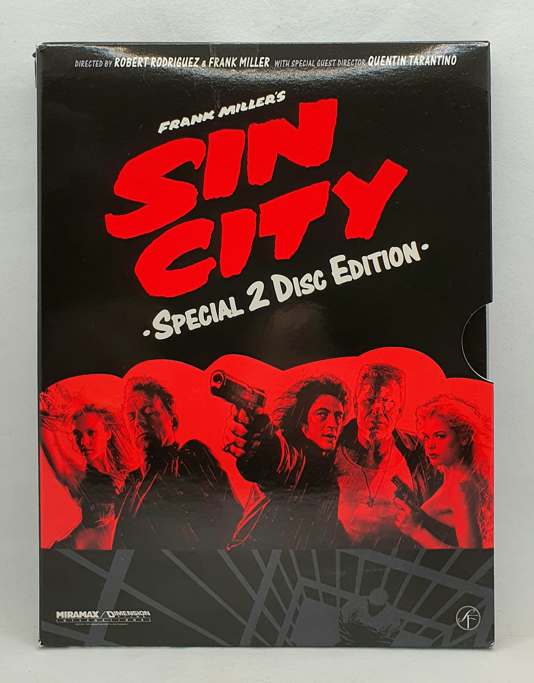 DVD film Sin City.