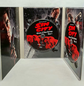 DVD film Sin City.