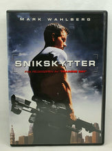 Last inn bildet i Galleri-visningsprogrammet, DVD film Snikskytter.
