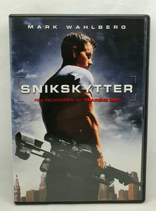 DVD film Snikskytter.