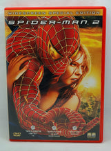 Last inn bildet i Galleri-visningsprogrammet, DVD film Spiderman 2.
