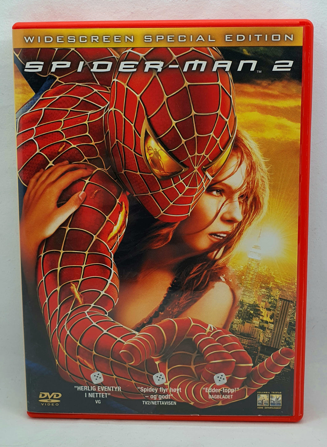 DVD film Spiderman 2.
