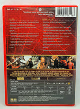 Last inn bildet i Galleri-visningsprogrammet, DVD film Spiderman 2.
