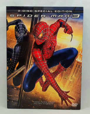 DVD film Spiderman 3.