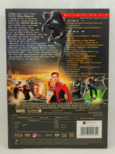 Last inn bildet i Galleri-visningsprogrammet, DVD film Spiderman 3.
