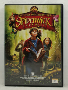 DVD film Spiderwick Krønikene.