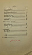Last inn bildet i Galleri-visningsprogrammet, Innholdsfortegnelse for bok om Vidkun Quislings straffesak, utgitt 1946. 
