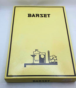 Komplett retro barsett.
