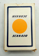 Last inn bildet i Galleri-visningsprogrammet, SCANAIR kortstokk.
