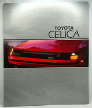 Last inn bildet i Galleri-visningsprogrammet, Toyota Celica brosjyre fra 1980-tallet. Forside.
