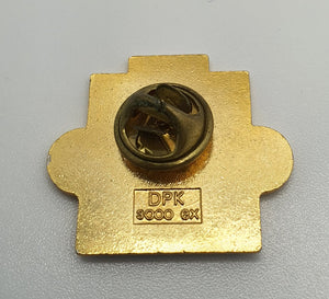 Pin utgitt av Drammen Pin Klubb, Oslo 1952.