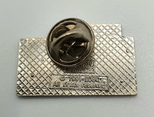 Pin fra Lillehammer OL i 1994 med Oslo kommunevåpen.
