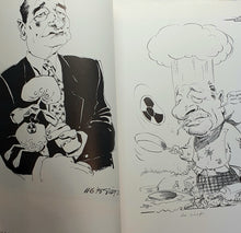Last inn bildet i Galleri-visningsprogrammet, Stopp Galskapen - norske tegnere mot Jacques Chirac fra 1995. Fra innholdet.
