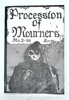 Tegneserier - Procession of Mourners. Forside nr. 2.