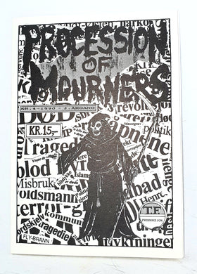 Procession of Mourners nr. 4 - 1990. Forside.