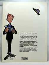 Last inn bildet i Galleri-visningsprogrammet, Soda nr. 1 - 1989 - Mord med skrivemaskin. Bakside. Fransk-belgisk tegneserie. Et meget pent eksemplar, som nytt.
