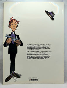 Soda nr. 2 - 1990 - Dødens Engel. Bakside. Fransk-belgisk tegneserie. Meget pent eksemplar.