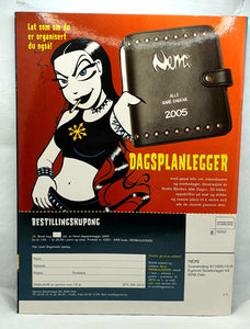 Nemi nr. 1 - 2005 bakside.