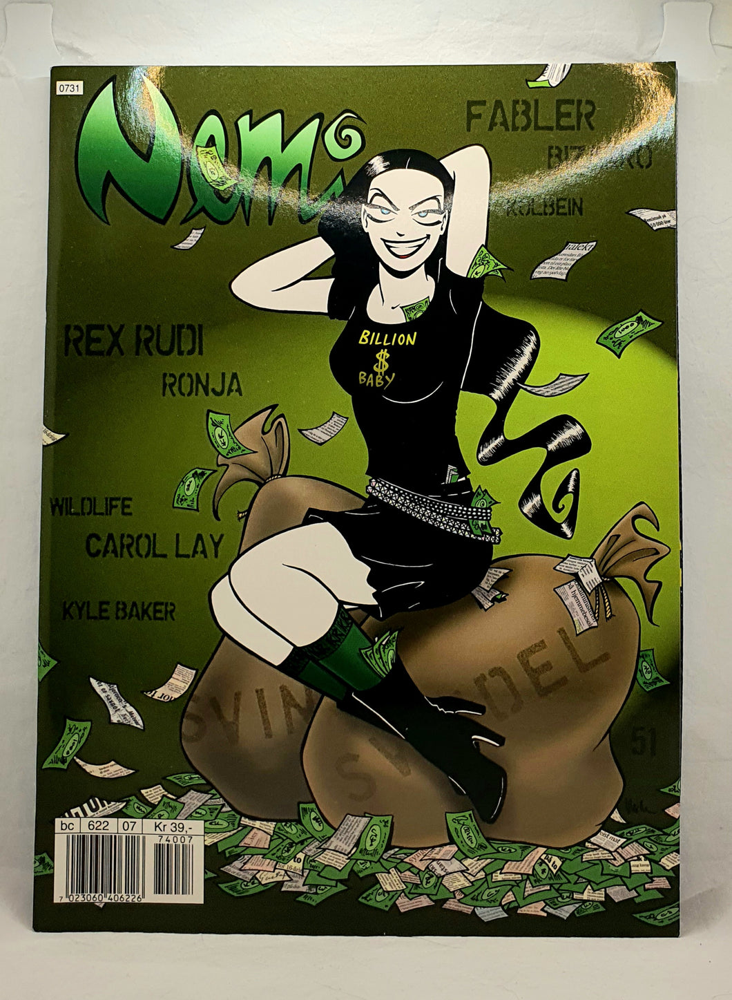 Nemi nr. 7 - 2007 forside. 