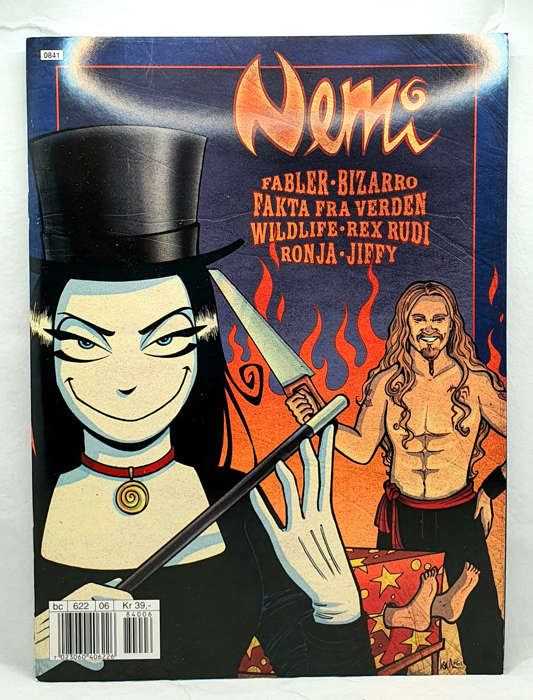 Nemi nr. 6 - 2008 forside.