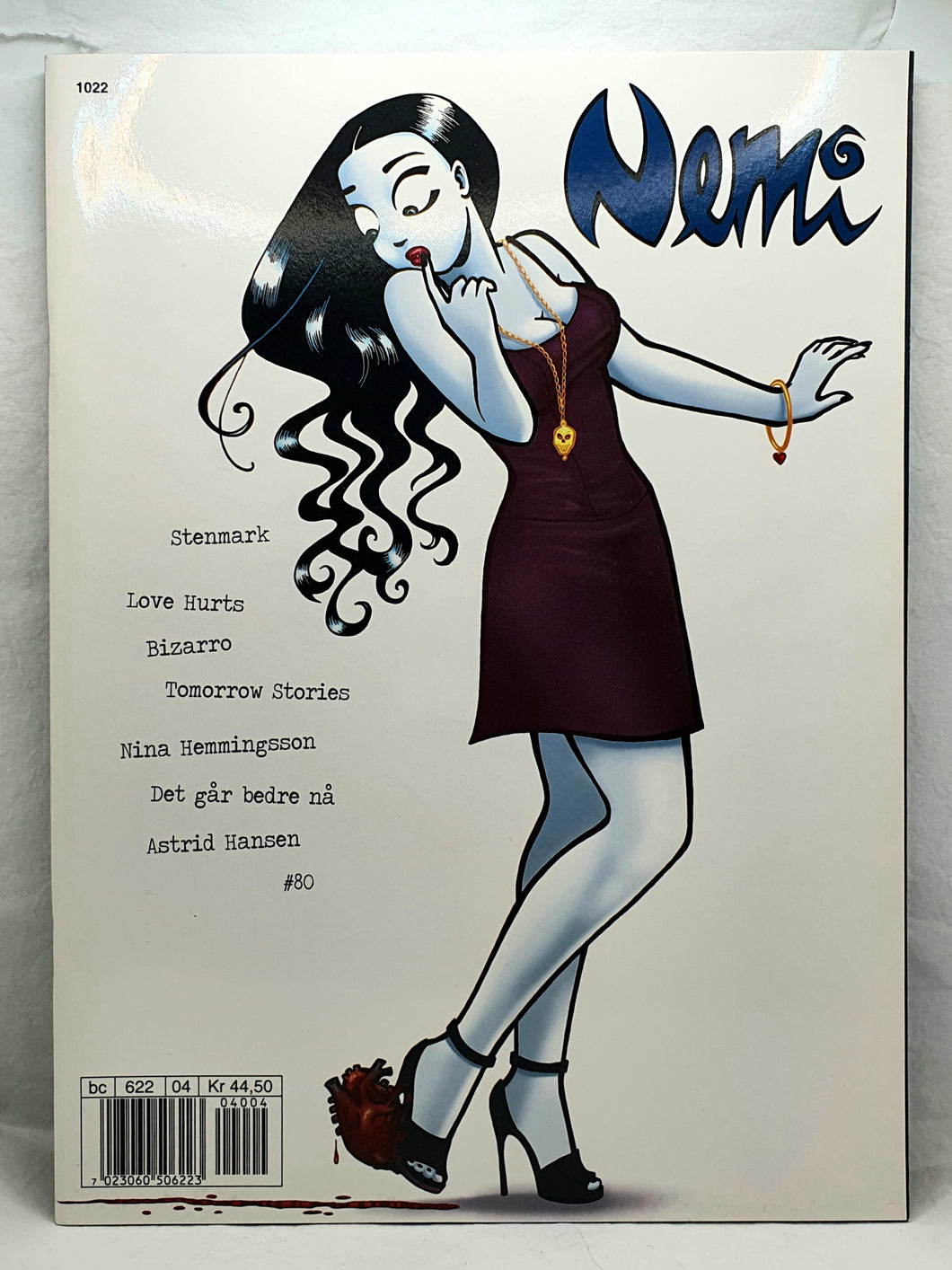 Nemi nr 4 - 2010 forside.