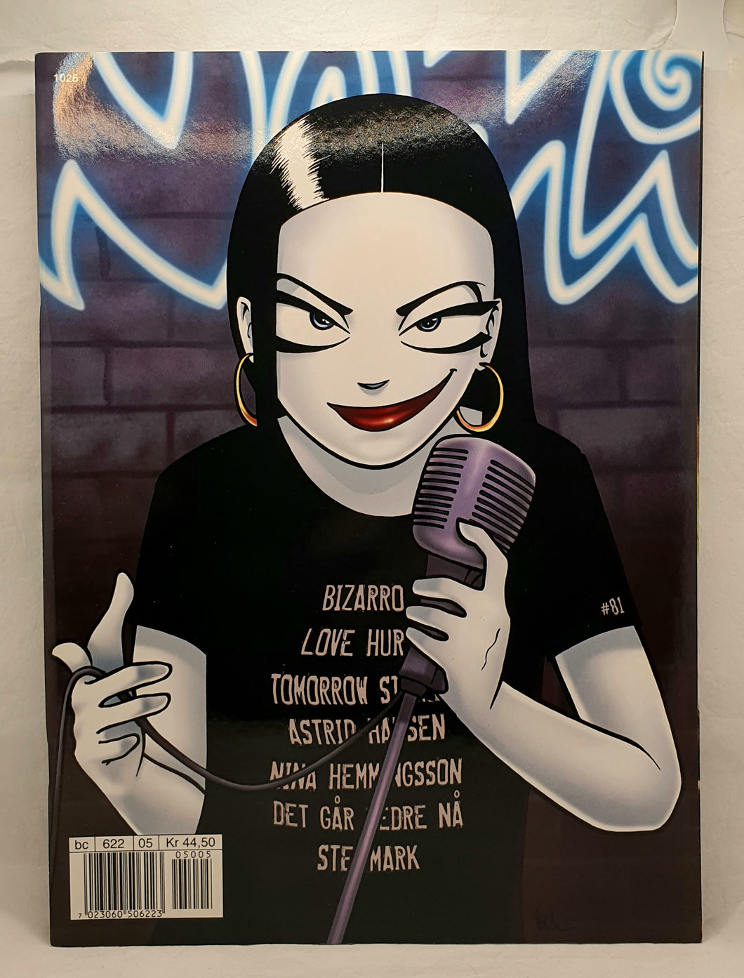 Nemi nr 5 - 2010 forside.