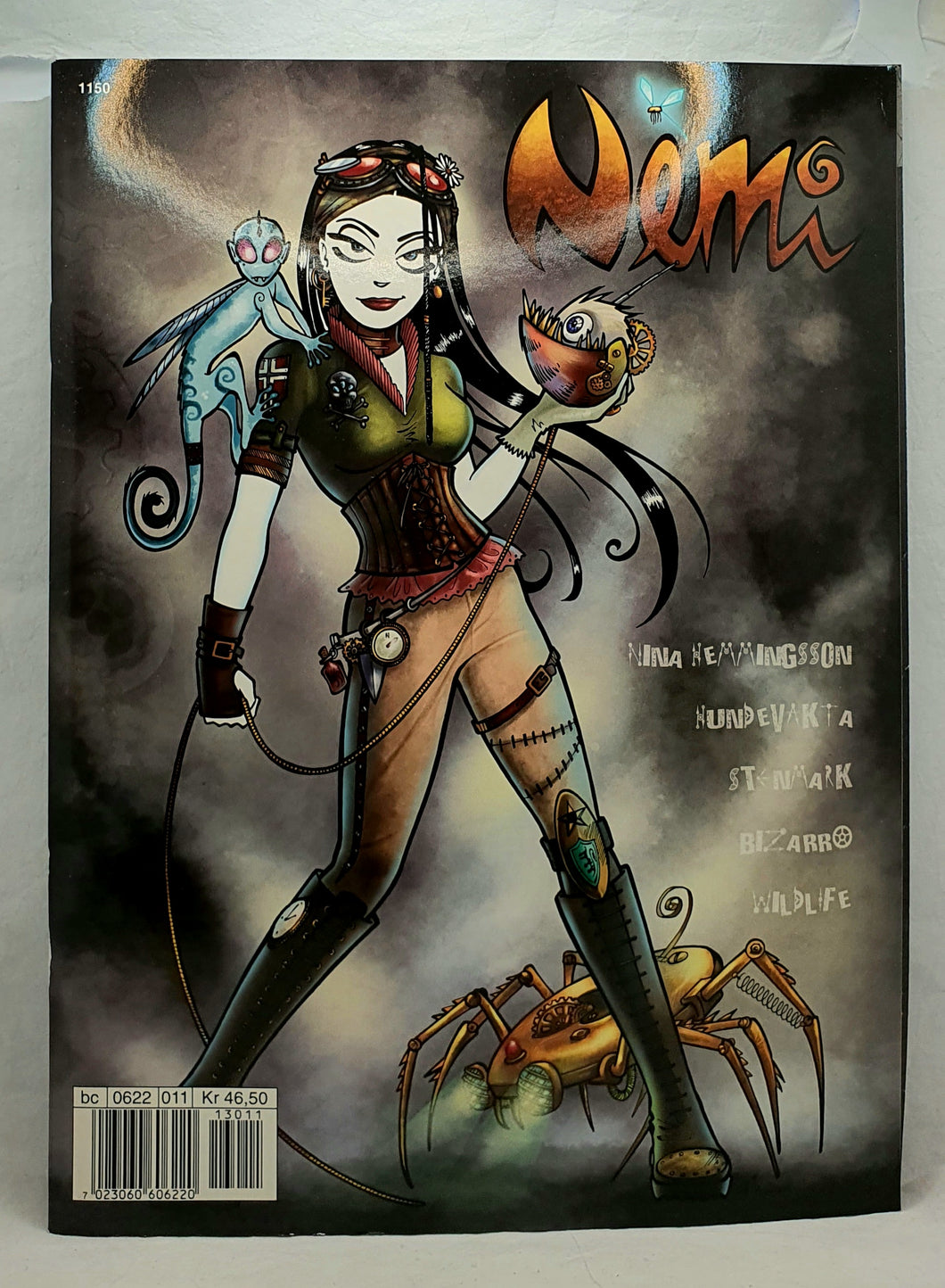 Nemi nr 11 - 2011 forside.