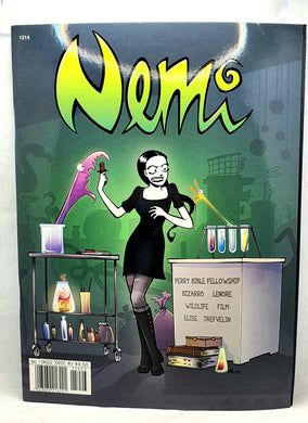 Nemi nr 3 - 2012 forside.