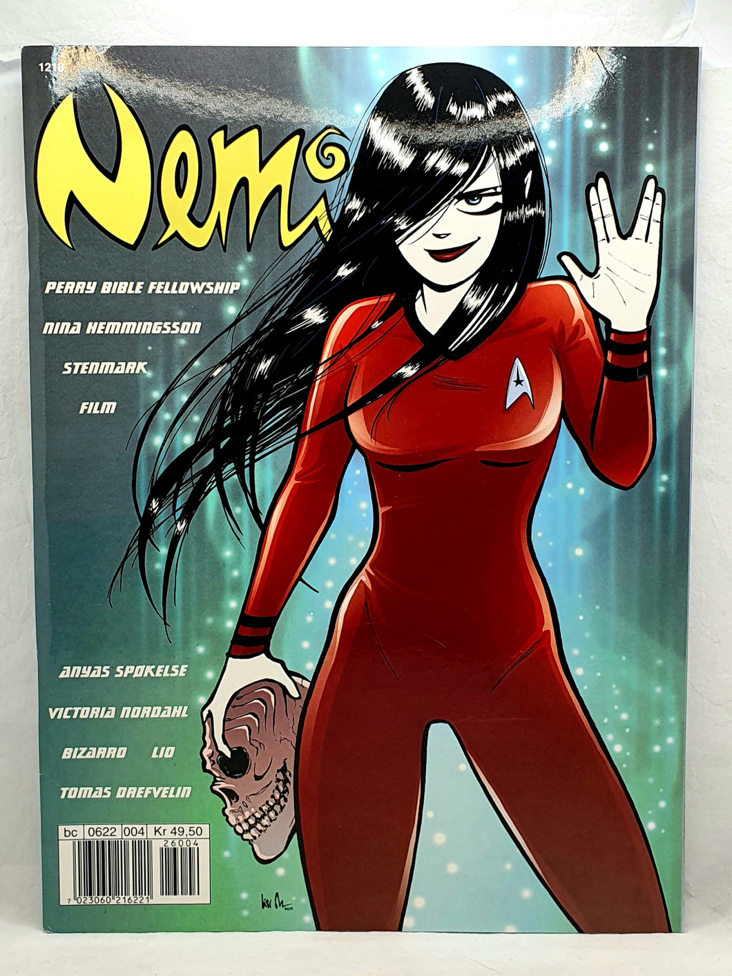 Nemi nr 4 - 2012 forside.