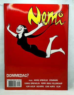 Nemi nr 5 - 2012 forside.