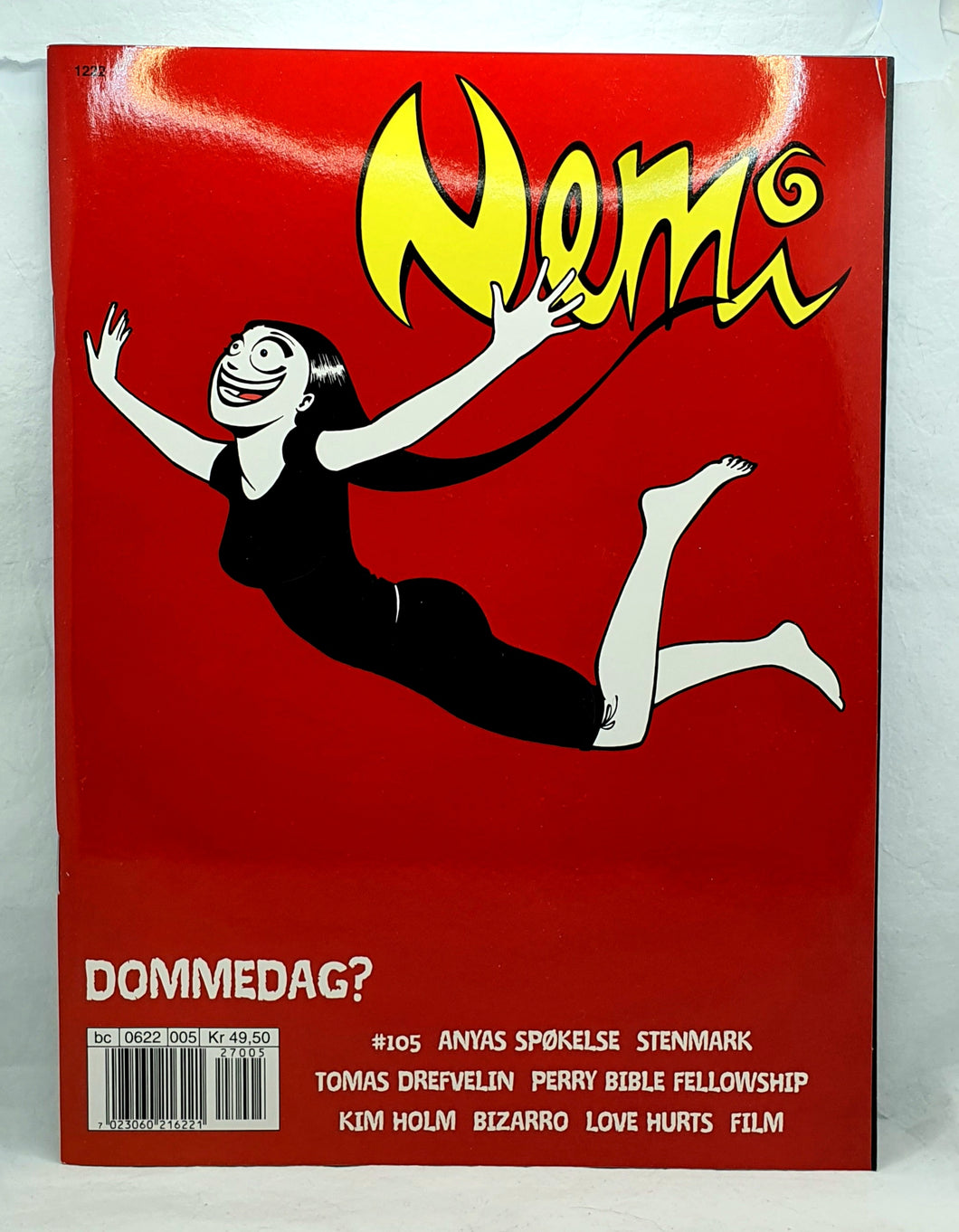 Nemi nr 5 - 2012 forside.