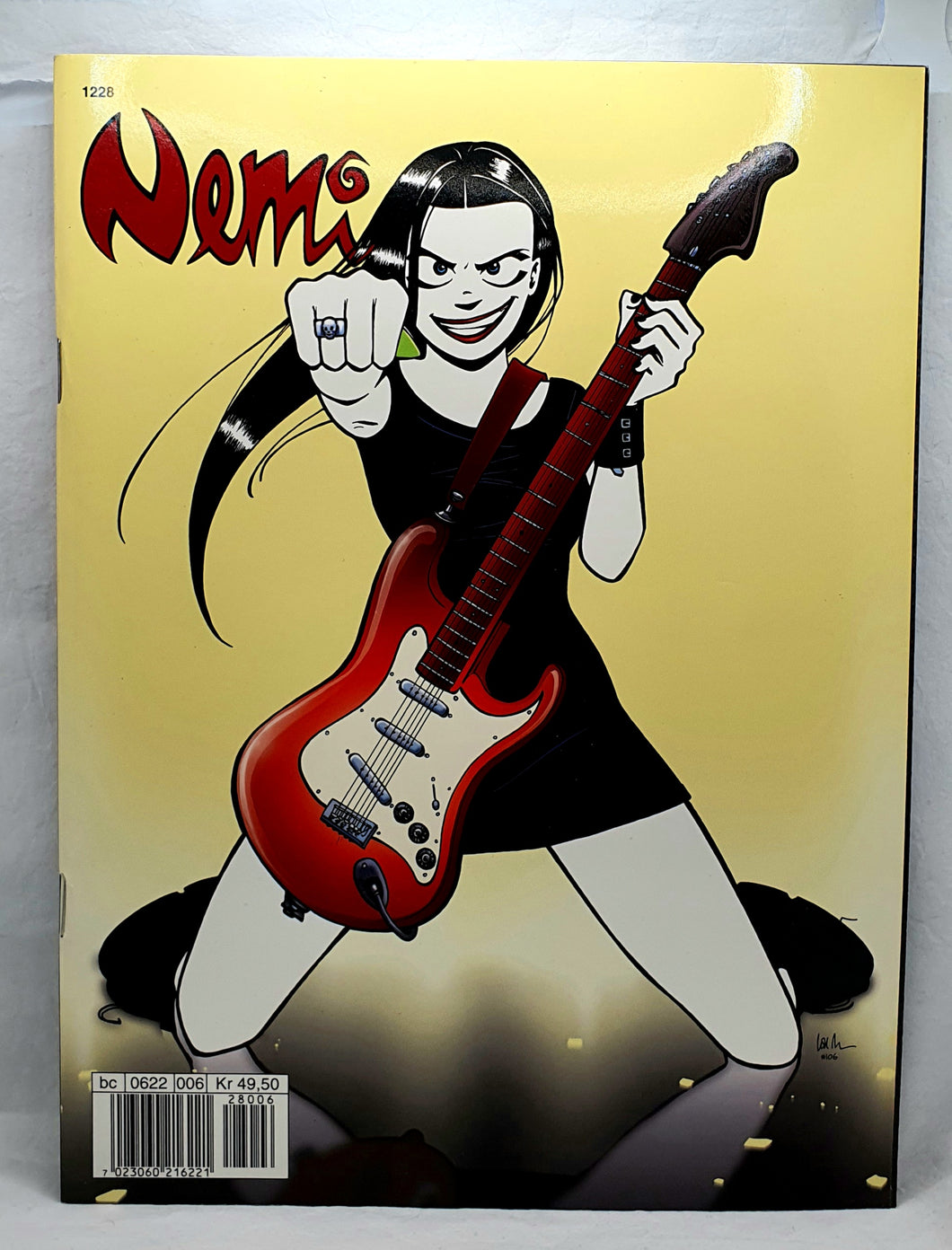 Nemi nr 6 - 2012 forside.