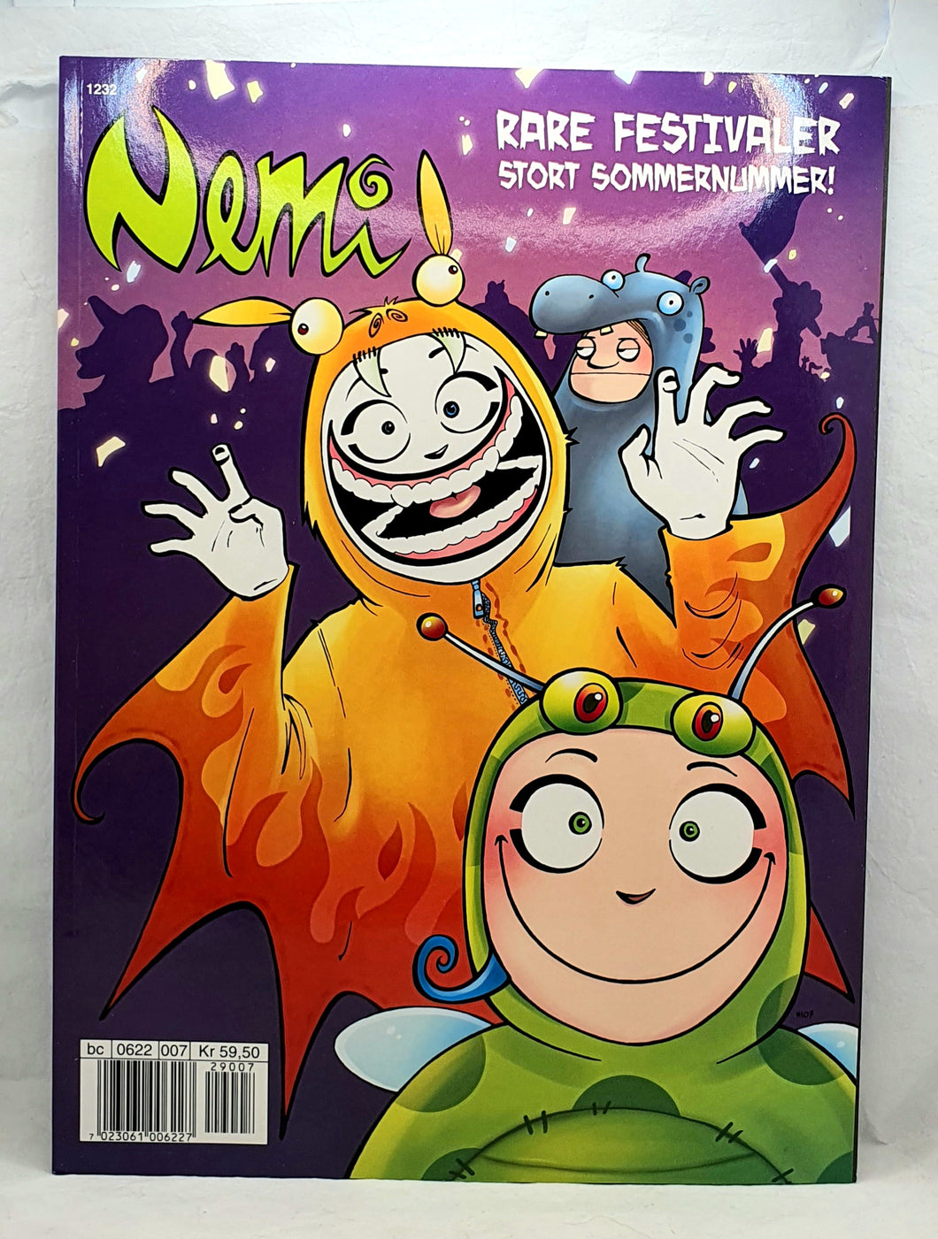 Nemi nr 7 - 2012 forside.