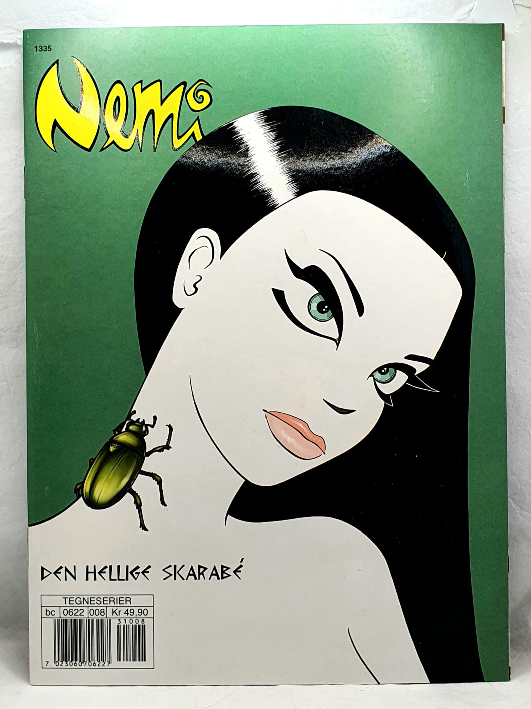 Nemi nr 8 - 2013 forside.