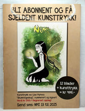 Last inn bildet i Galleri-visningsprogrammet, Nemi nr 3 - 2014 bakside. 
