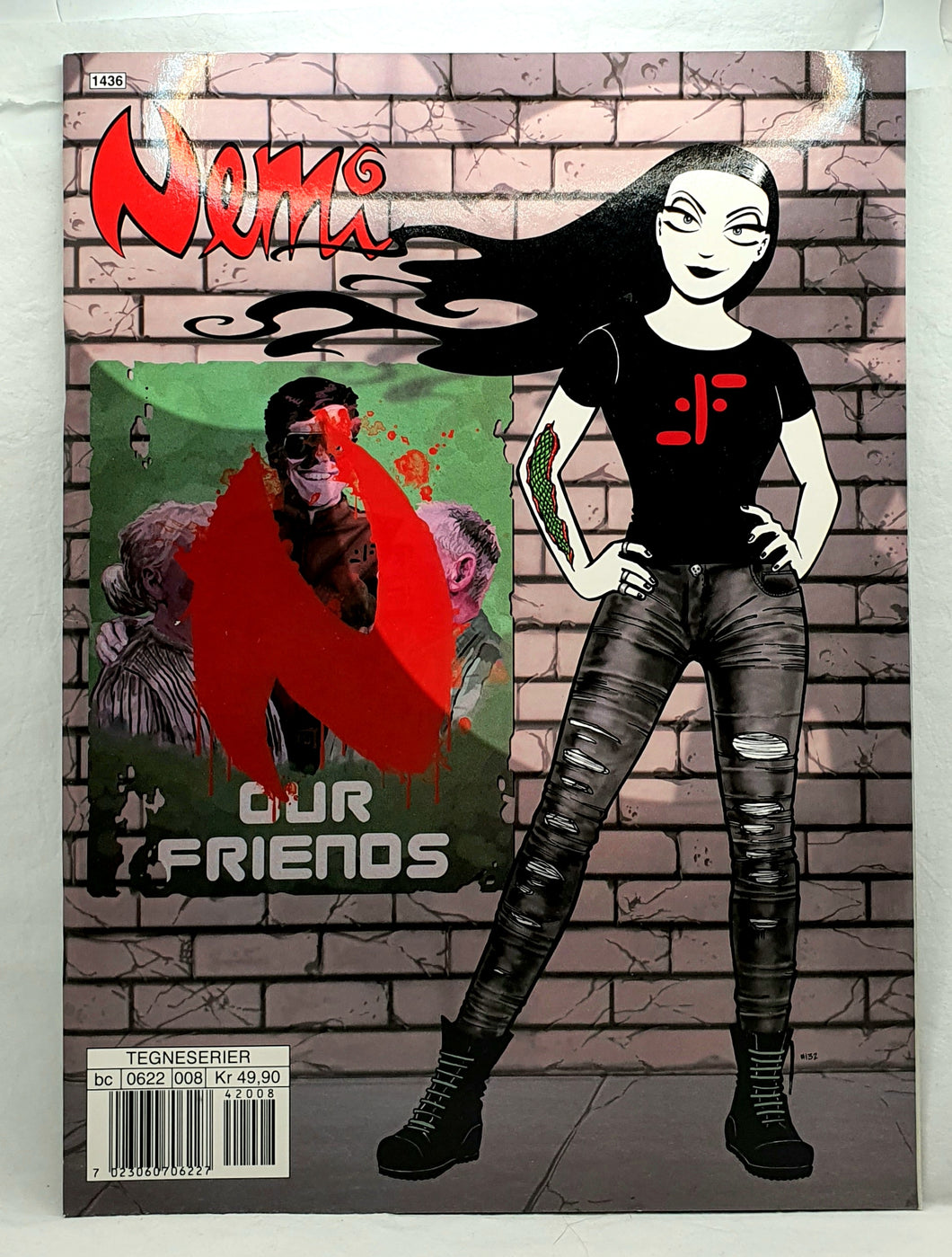 Nemi nr 8 - 2014 forside.