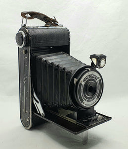 Vintage Coronet folding kamera