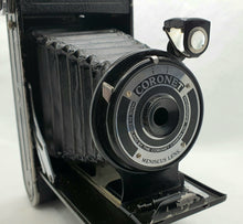 Last inn bildet i Galleri-visningsprogrammet, Vintage Coronet folding kamera
