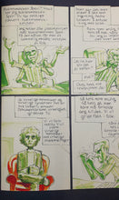 Last inn bildet i Galleri-visningsprogrammet, Stop.Rec.Ffwd er en novellesamling i tegneserieformat. 
